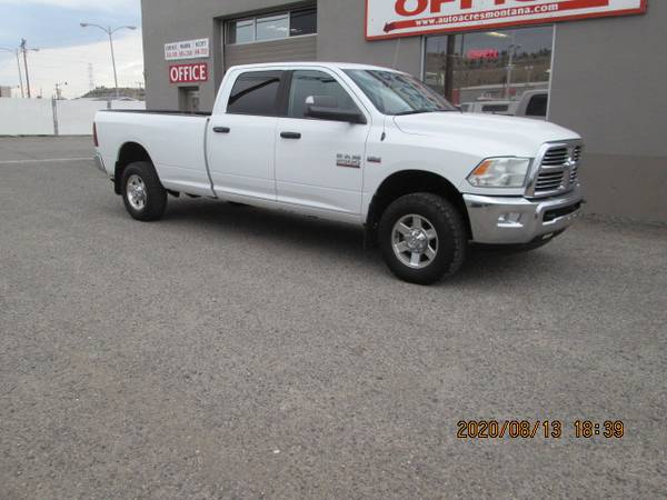 2013 RAM 2500 4WD Crew Cab 169 Outdoorsman - cars & trucks - by... for sale in Billings, MT – photo 2