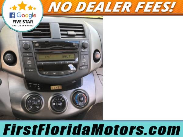 2011 Toyota RAV4 Base 4x4 4dr SUV NO DEALER FEES/REAL PRICE! - cars... for sale in Pompano Beach, FL – photo 19
