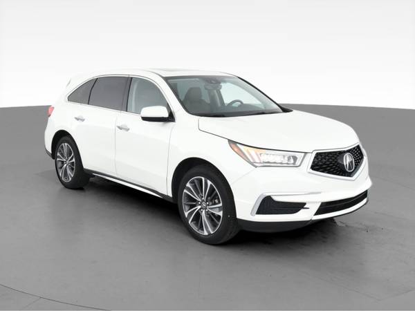 2019 Acura MDX SH-AWD w/Technology Pkg Sport Utility 4D suv White -... for sale in NEW YORK, NY – photo 15