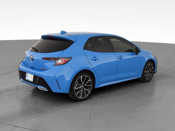 2019 Toyota Corolla Hatchback XSE Hatchback 4D hatchback Blue - -... for sale in Montebello, CA – photo 11