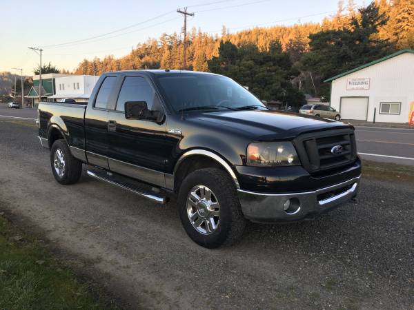 2008 Ford F-150 4x4 124k 60th anniversary edition for sale in Gardiner, OR – photo 3