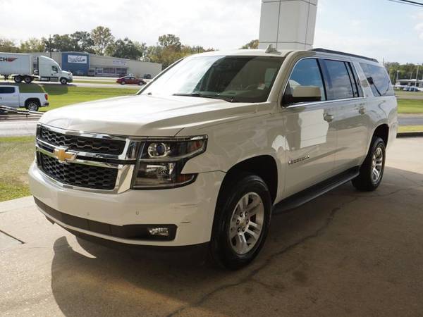 2015 Chevy Chevrolet Suburban LT 2WD suv Summit White - cars &... for sale in Baton Rouge , LA – photo 4