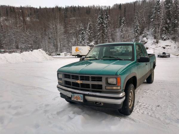 1996 Chevy 1500 4x4 - cars & trucks - by owner - vehicle automotive... for sale in Wasilla, AK – photo 5