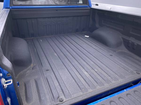 2017 Toyota Tundra CrewMax SR5 Pickup 4D 5 1/2 ft pickup Blue - -... for sale in Evansville, IN – photo 24