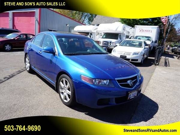 2004 Acura TSX Base 4dr Sedan - - by dealer - vehicle for sale in Happy valley, OR – photo 3