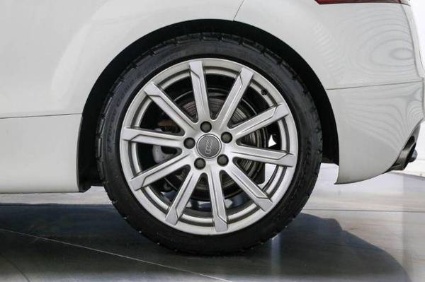 2013 Audi TT 2.0T PREMIUM PLUS NAVI CONVERTIBLE LOW MILES - cars &... for sale in Sarasota, FL – photo 6