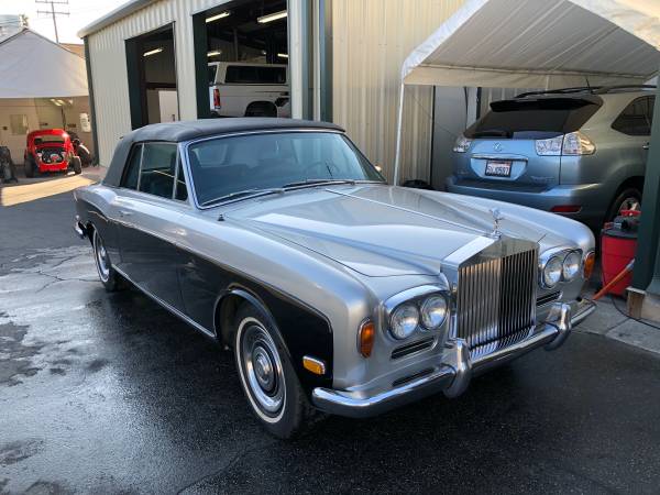 1969 Rolls Royce Silver Shadow Convertible - cars & trucks - by... for sale in Pasadena, CA – photo 19