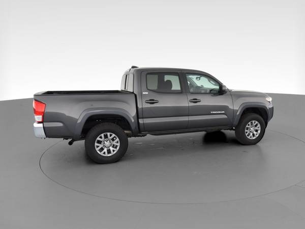 2017 Toyota Tacoma Double Cab SR5 Pickup 4D 5 ft pickup Gray -... for sale in Champaign, IL – photo 12
