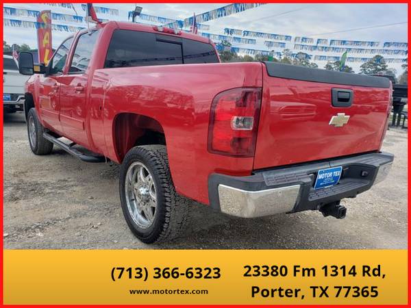 2008 Chevrolet Silverado 2500 HD Crew Cab - Financing Available! -... for sale in Porter, MS – photo 11