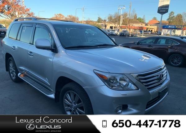 2011 Lexus LX 570 Monthly payment of - cars & trucks - by dealer -... for sale in Concord, CA – photo 2