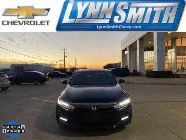 2019 Honda Accord Sport 2 0T - - by dealer - vehicle for sale in Burleson, TX – photo 8