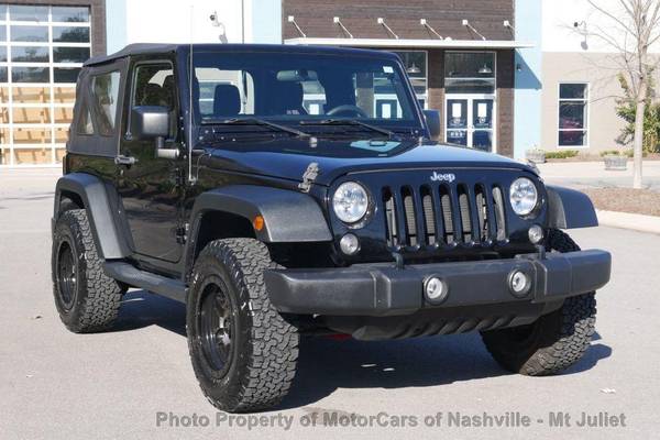2015 Jeep Wrangler 4WD 2dr Sport BAD CREDIT? $1500 DOWN *WI FINANCE*... for sale in Mount Juliet, TN – photo 5