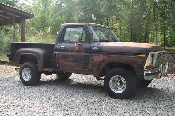 1979 Ford F150 4x4 Short Bed - Flare Side SOLID GA Truck ! - cars & for sale in Other, PA – photo 2