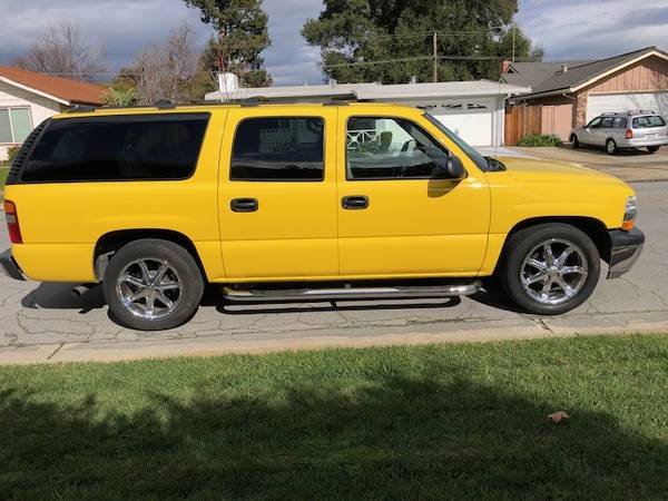 2003 Chevy Suburban 1500 LT, 153000 Miles, Excellent SUV, 8 Seater for sale in San Jose, CA – photo 3