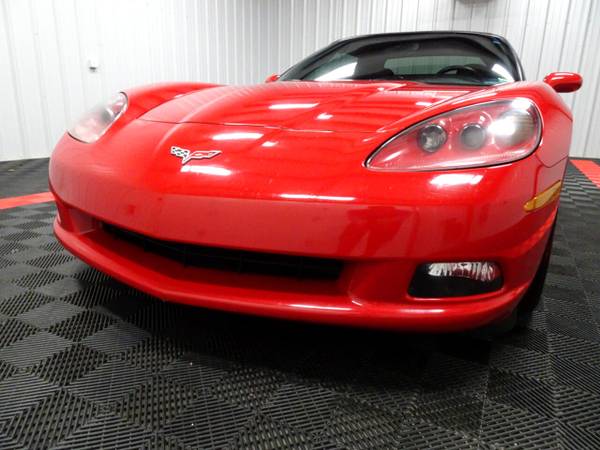 2005 Chevy Chevrolet Corvette Convertible Convertible Red - cars & for sale in Branson West, AR – photo 15