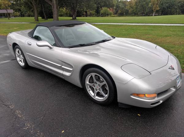 * 04 CORVETTE CONVERTIBLE * HEAD UP DISPLAY * NEW TOP * NEW LEATHER * for sale in Savage, MN – photo 2