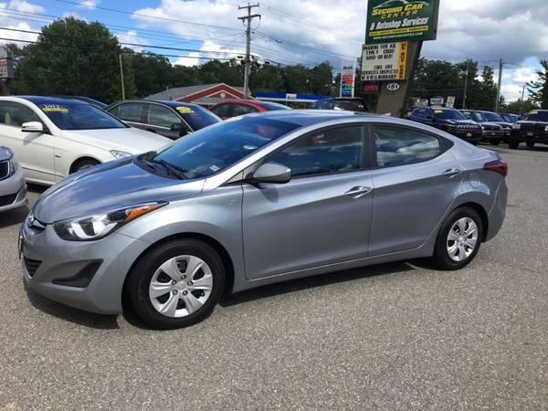 2016 Hyundai Elantra SE 6AT for sale in Derry, NH – photo 4