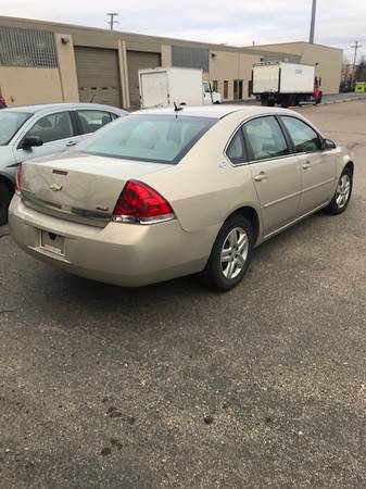 2008 Chevy Impala 4 Door Sedan LS - cars & trucks - by owner -... for sale in Sterling Heights, MI – photo 4