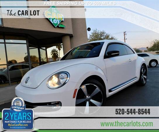 2012 Volkswagen Beetle-Classic 2 0Turbo 59, 473 miles WOW! for sale in Tucson, AZ – photo 3