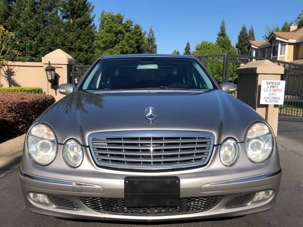 2006 Mercedes E350 AWD - - by dealer - vehicle for sale in Chico, CA – photo 3