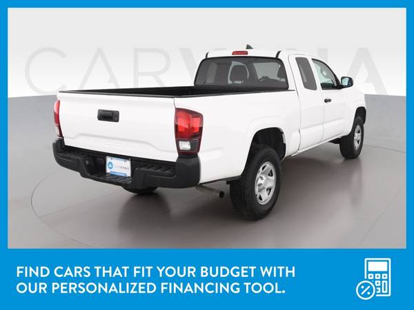 2019 Toyota Tacoma Access Cab SR Pickup 4D 6 ft pickup White for sale in Atlanta, MD – photo 8