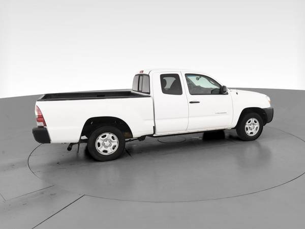 2011 Toyota Tacoma Access Cab Pickup 4D 6 ft pickup White - FINANCE... for sale in Greensboro, NC – photo 12