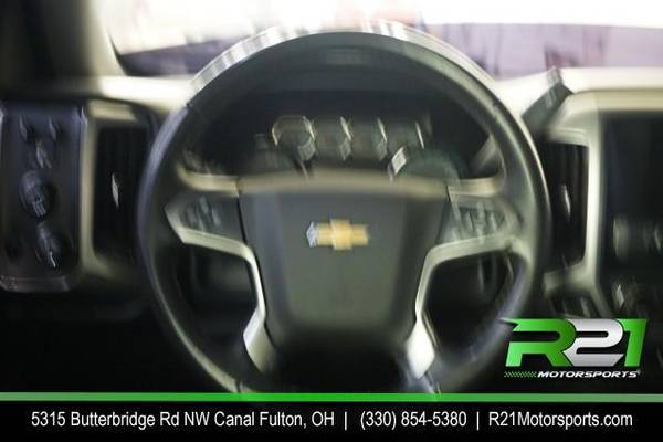 2016 Chevrolet Chevy Silverado 1500 LT Z71 Double Cab 4WD--INTERNET... for sale in Canal Fulton, OH – photo 9