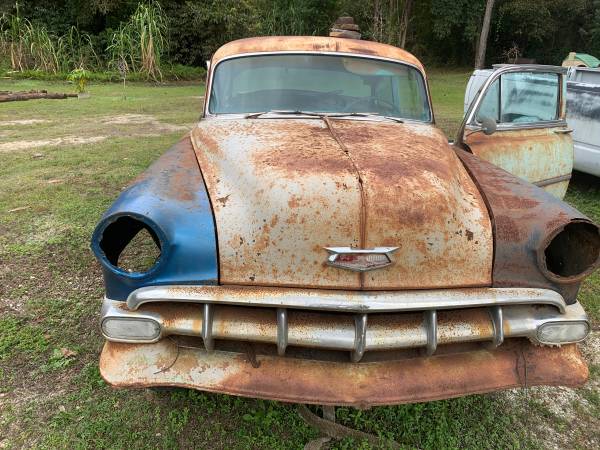 54 Chevy belair coupe PROJECT! for sale in Naples, FL – photo 7