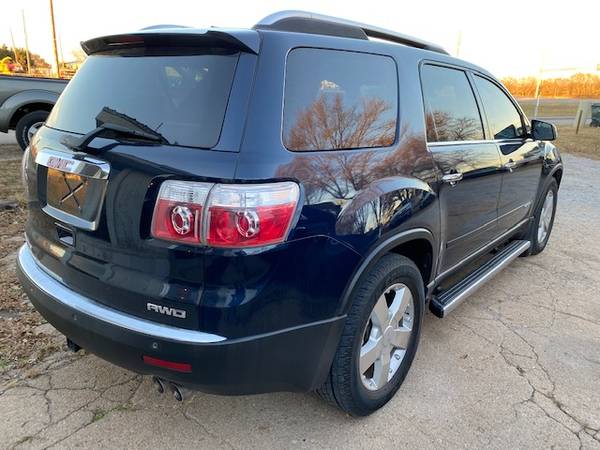 ****2007 GMC Acadia SLT Special Edition/Auto/4WD/LOADED/Third Row... for sale in Augusta, KS – photo 3