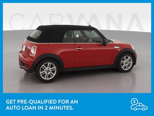 2014 MINI Convertible Cooper S Convertible 2D Convertible Red for sale in Worcester, MA – photo 9