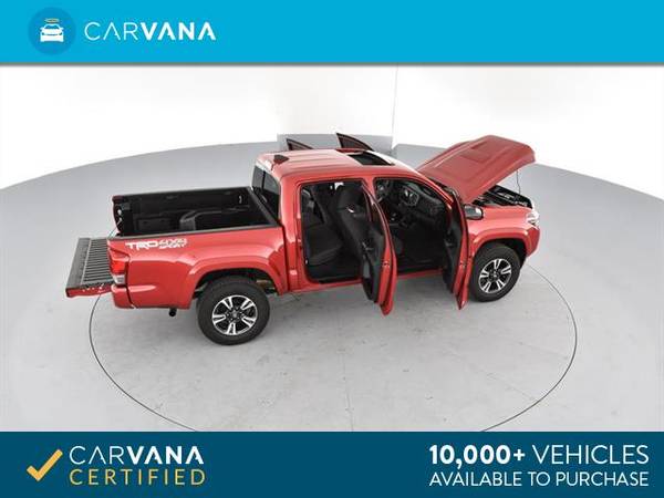 2017 Toyota Tacoma Double Cab TRD Sport Pickup 4D 5 ft pickup Red - for sale in York, PA – photo 14