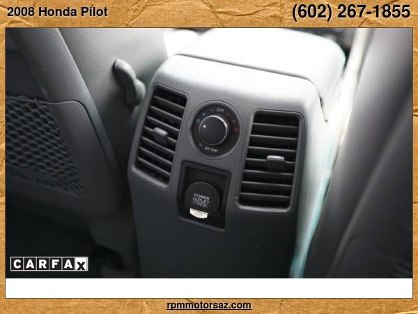 2008 Honda Pilot EX-L 4WD 3rd Row - cars & trucks - by dealer -... for sale in Phoenix, AZ – photo 18