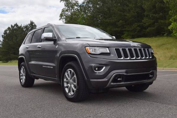 2015 Jeep Grand Cherokee 4WD 4dr Overland Gran for sale in Gardendale, AL – photo 2