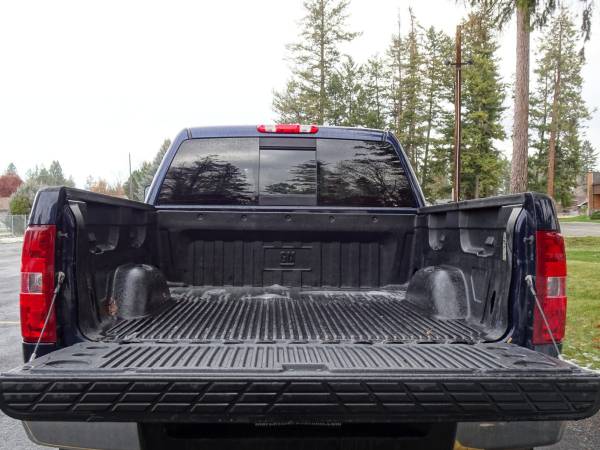 2010 CHEVROLET SILVERADO 1500 CREW CAB 4x4 4WD Chevy LT PICKUP 4D 5... for sale in Kalispell, MT – photo 5