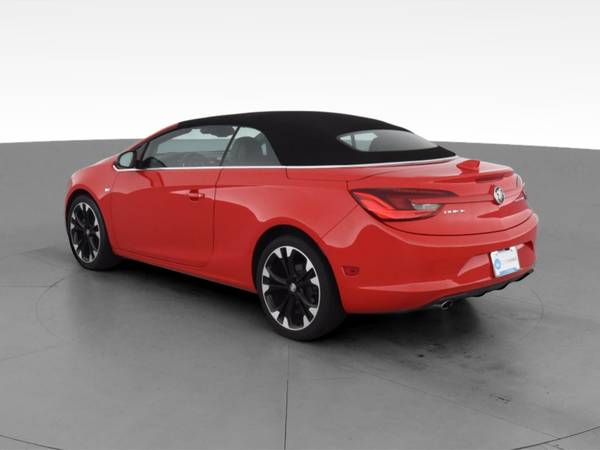 2017 Buick Cascada Sport Touring Convertible 2D Convertible Red - -... for sale in Oak Park, IL – photo 7