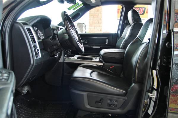 2016 RAM 2500 LIMITED MEGA CAB 4X4 - LOADED- BLK ON BLK- NEW 22s +... for sale in Liberty Hill, IL – photo 20