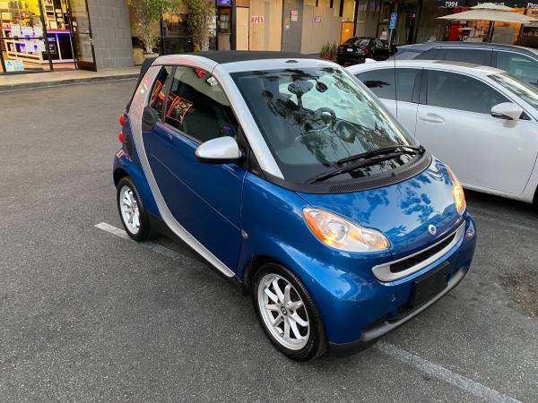 2009 Smart Passion Convertible - cars & trucks - by owner - vehicle... for sale in West Hollywood, CA – photo 3