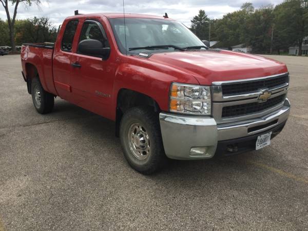 2008 CHEVY 2500HD 4x4 DIESEL EXT CAB for sale in McHenry, IL – photo 4