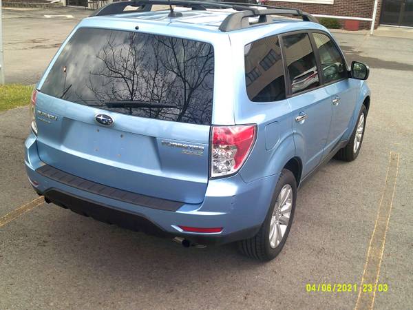 2011 Subaru Forester 4dr Auto 2 5X Premium w/All-Weather Pkg - cars for sale in WEBSTER, NY – photo 7