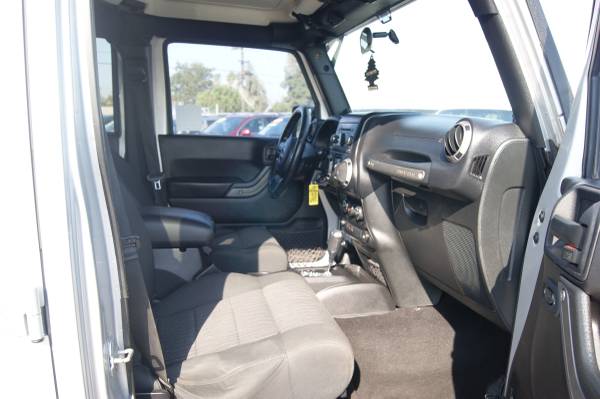 2012 Jeep Wrangler Unlimited 4WD 4dr Sport Custom - cars & trucks -... for sale in Fresno, CA – photo 18