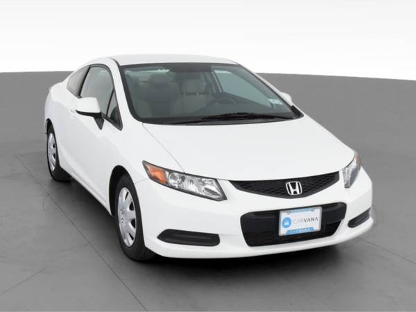 2012 Honda Civic LX Coupe 2D coupe White - FINANCE ONLINE - cars &... for sale in NEWARK, NY – photo 16