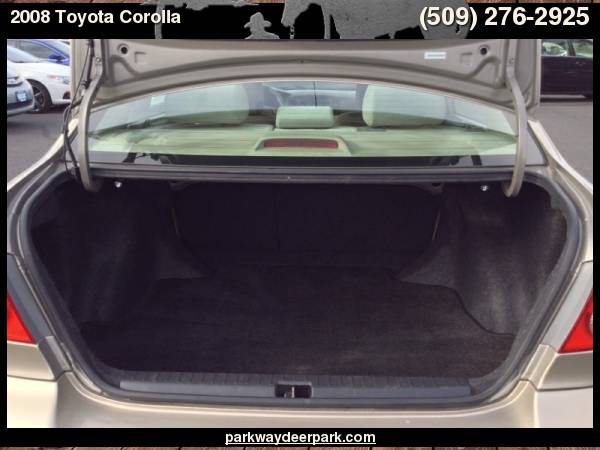 2008 Toyota Corolla 4dr Sdn Man CE (Natl) for sale in Deer Park, WA – photo 20