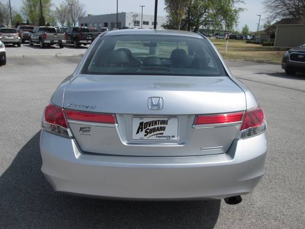 2012 Honda Accord SE sedan Silver - - by dealer for sale in Fayetteville, AR – photo 5