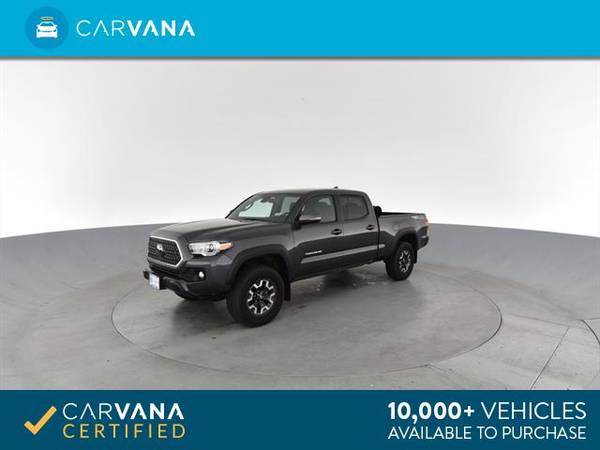 2018 Toyota Tacoma Double Cab TRD Off-Road Pickup 4D 6 ft pickup GRAY for sale in Carrollton, TX – photo 6