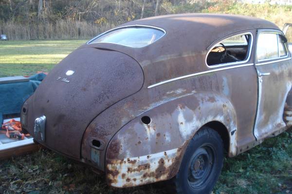 1948 Chevrolet Aerosedan - cars & trucks - by owner - vehicle... for sale in Youngstown, OH – photo 2