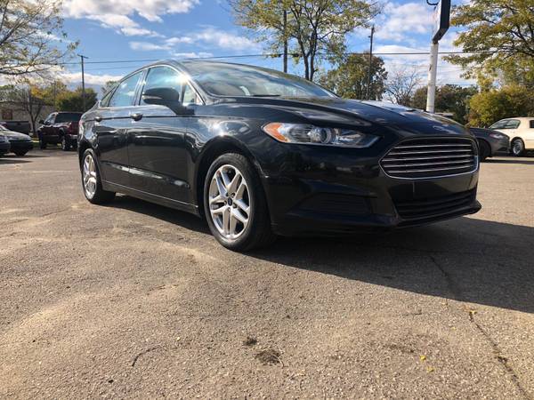 2013 Ford Fusion for sale in FLAT ROCK, MI