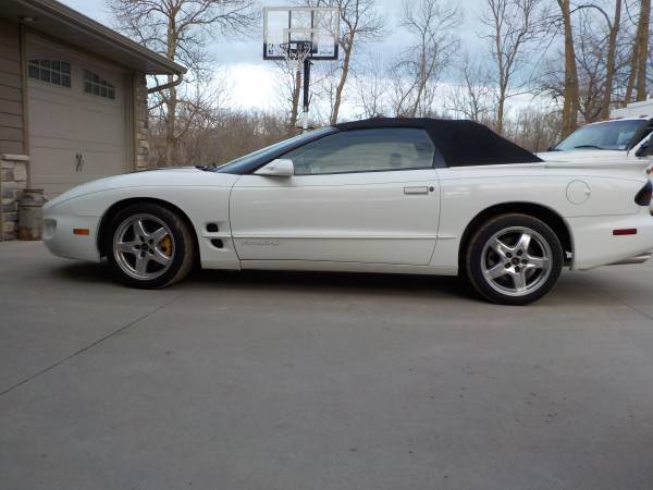 2002 PONTIAC FIREBIRD CONVERTIBLE AND 56 CHEVY BELAIR - cars & for sale in New London, MN – photo 2