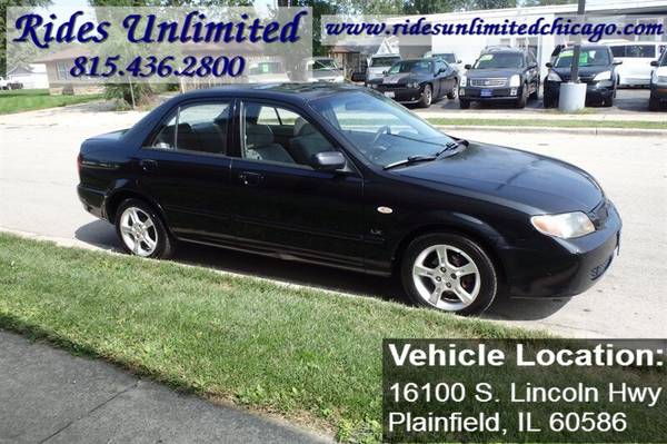 2003 Mazda Protege ES - cars & trucks - by dealer - vehicle... for sale in Plainfield, IL – photo 8