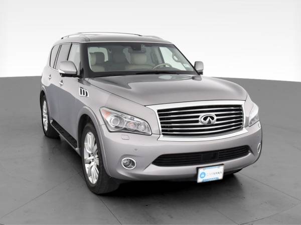 2012 INFINITI QX QX56 Sport Utility 4D suv Silver - FINANCE ONLINE -... for sale in Baltimore, MD – photo 16
