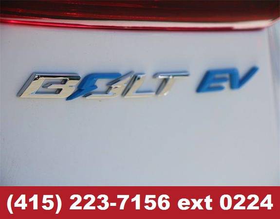 2021 Chevrolet Bolt EV 4D Wagon Premier - Chevrolet Summit White for sale in Novato, CA – photo 7